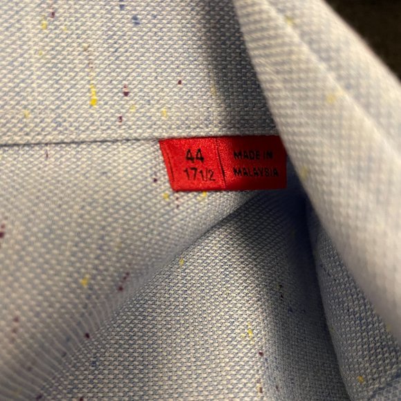 Hugo Boss Fleck Button Down Dress Shirt - Picture 4 of 5